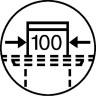Трап для балконов и террас VIEGA Advantix 125936